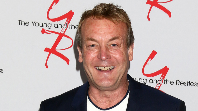 Doug Davidson in a blazer