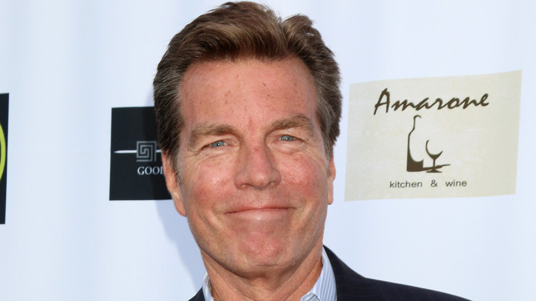 Peter Bergman in a suit