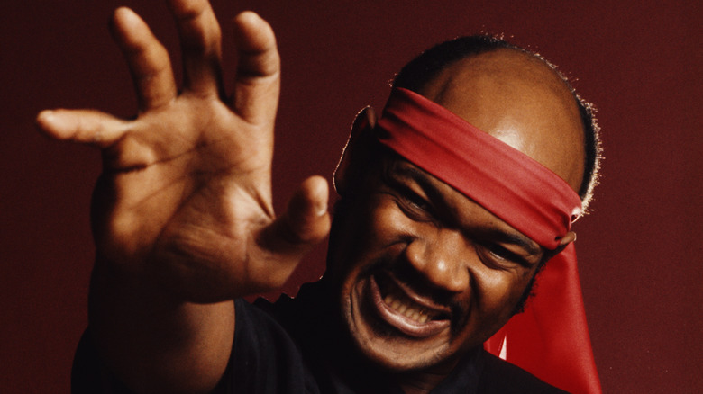 Portrait of singer Carl Douglas in 1974