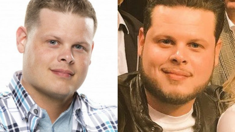 Derrick Big Brother then now