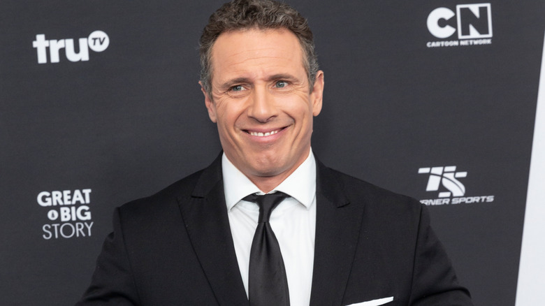 Chris Cuomo smiling