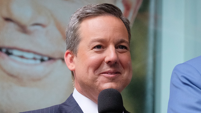 Ed Henry speaking