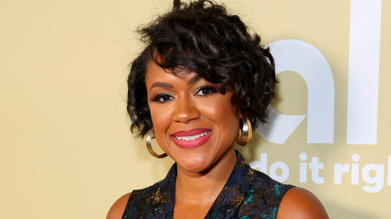 Tiffany Cross smiling