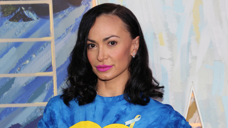 Karina Smirnoff at immersive show "Shevchenko: Soul of Ukraine"