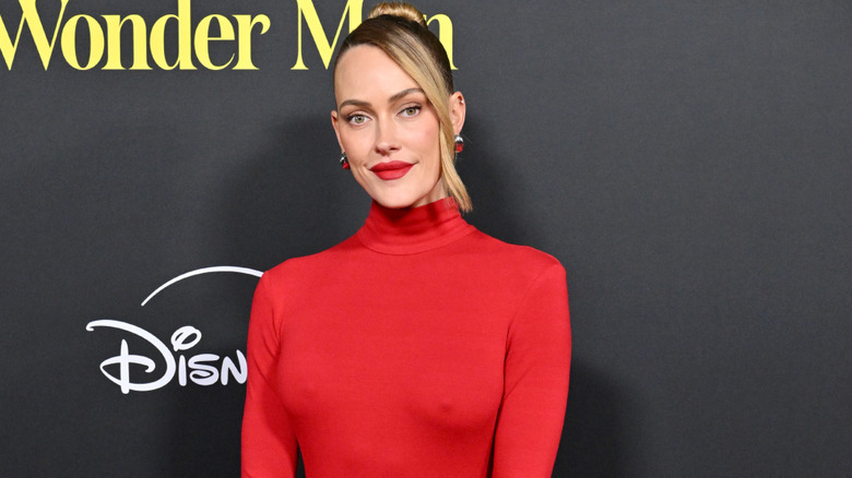 Peta Murgatroyd at the Launch Event of Marvel Television's "Wonder Man"