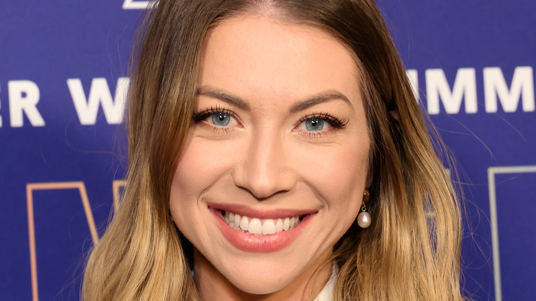 Stassi Schroeder smiling