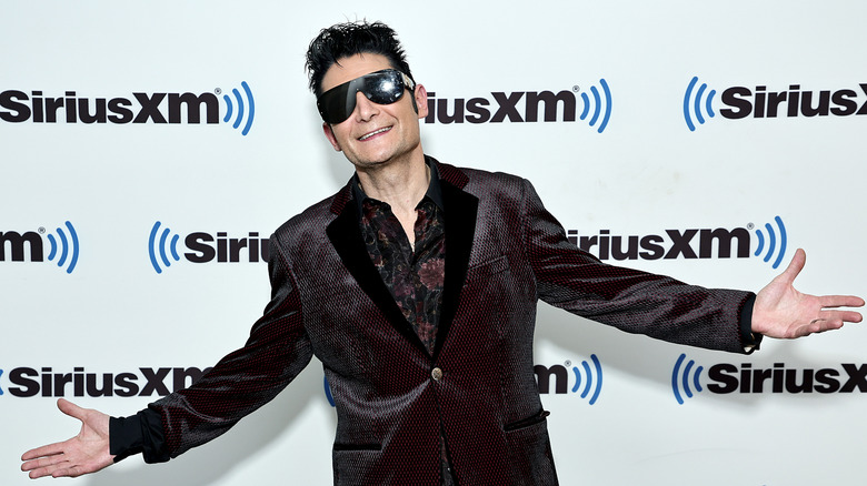 Corey Feldman visits SiriusXM Studios