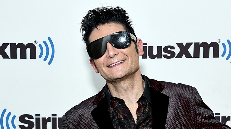 Corey Feldman visits SiriusXM Studios