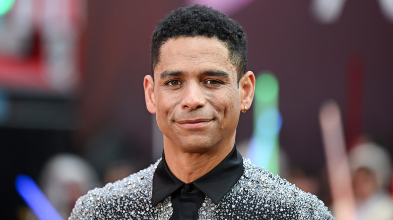 Charlie Barnett attends the Star Wars: The Acolyte UK premiere