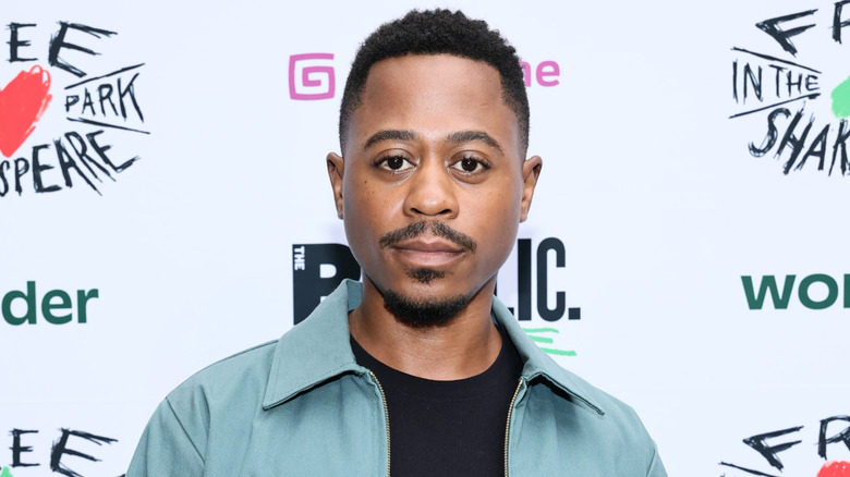 Daniel Kyri attends a 2026 Shakespeare in the Park event