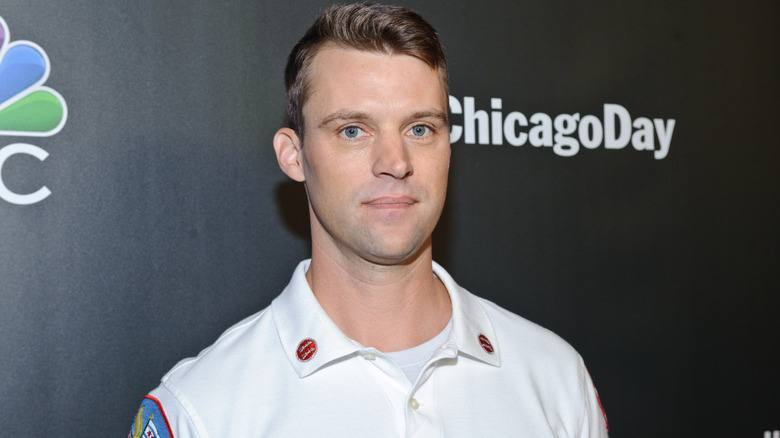 Jesse Spencer attends the 2018 press day for NBC's various Chicago series