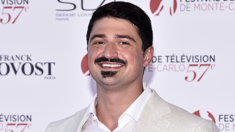 Yuriy Sardarov attends the 57th Monte Carlo TV Festival Opening Ceremony