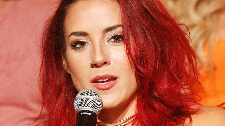 Cara Maria Sorbello speaking