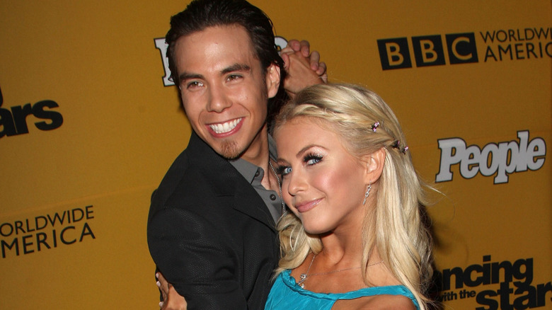 Dancing With the Stars tandem Apolo Ohno and Julianne Hough.
