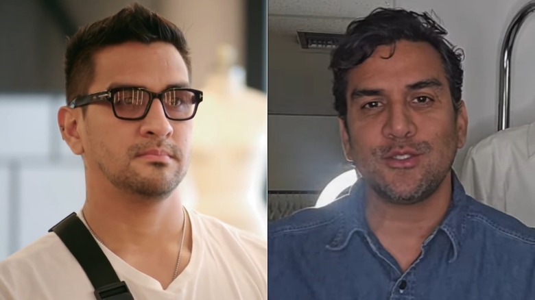 Sebastian Grey on his Project Runway season and in a 2026 Instagram video