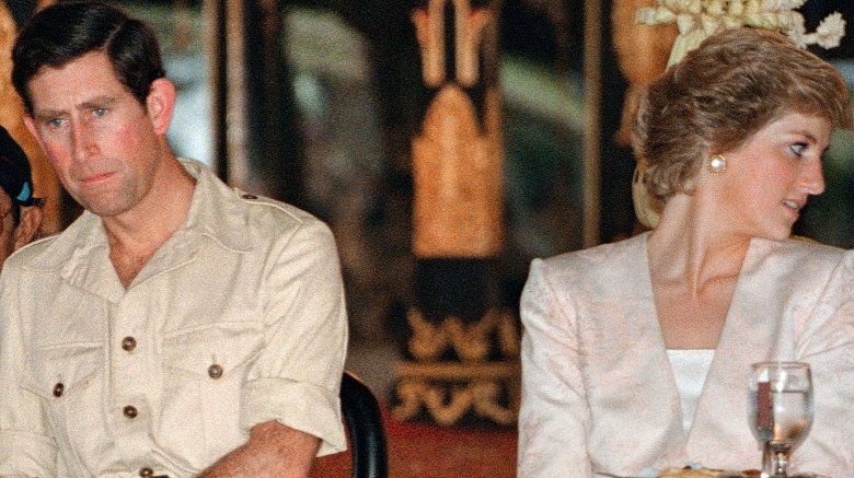 Prince Charles and Princess Diana