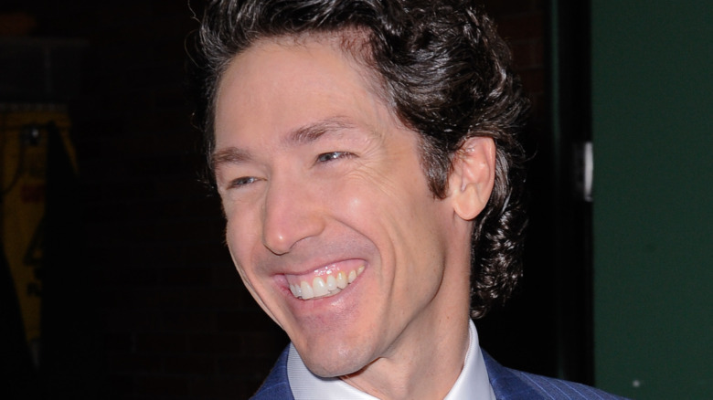 Joel Osteen smiling at an event