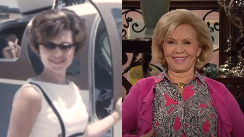 Gloria Copeland in the 1970s and 2010s