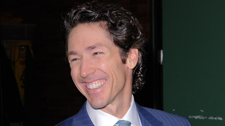 Joel Osteen smiling at an event