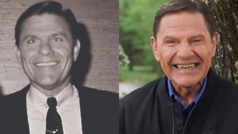 Kenneth Copeland in the 1960s and 2010s