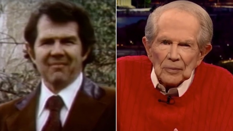 Pat Robertson in the 1970s and 2020s