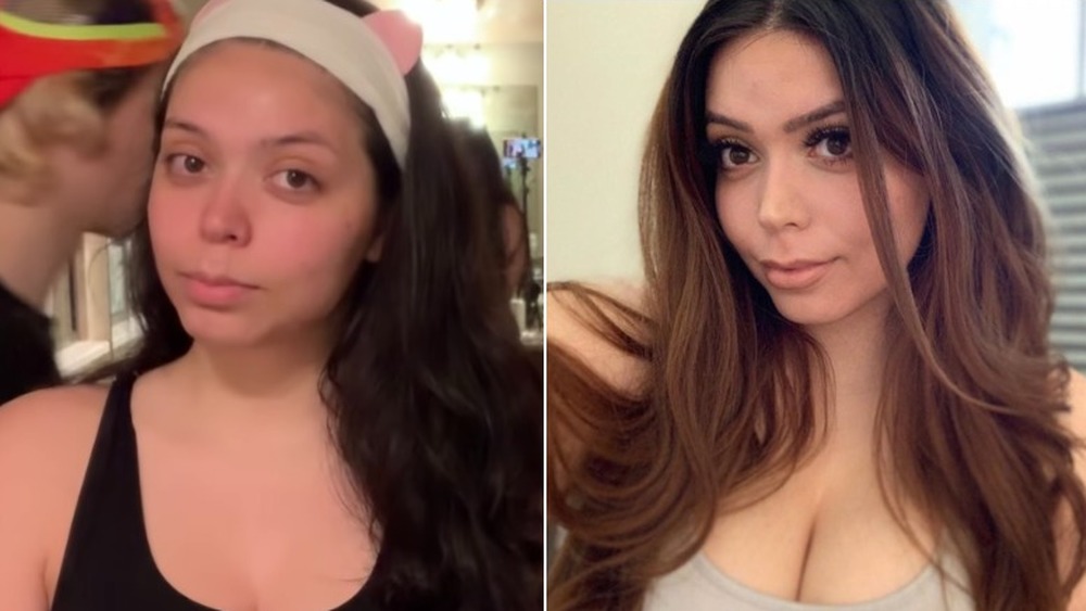 Adept the best no makeup/makeup look