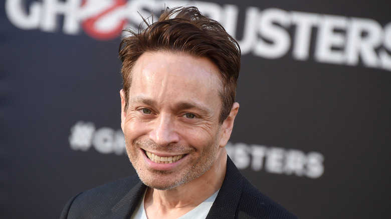 Chris Kattan smiling