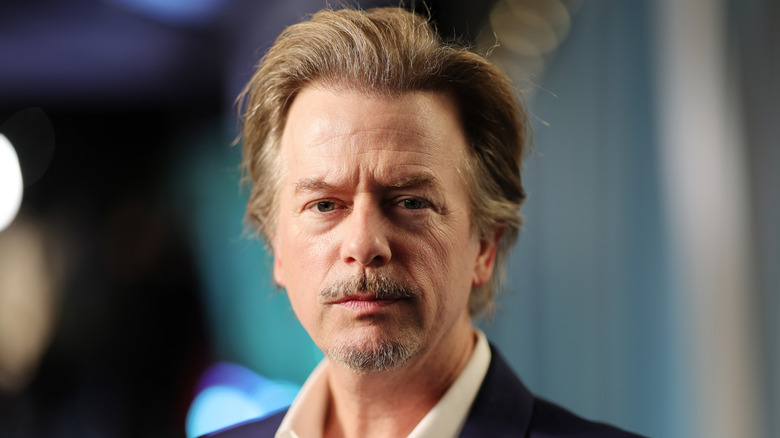 David Spade posando