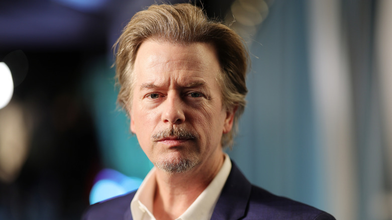 David Spade posing