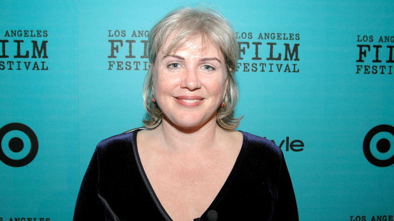 Julia Sweeney smiling