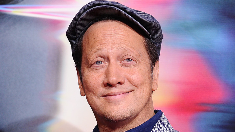 Rob Schneider smiling