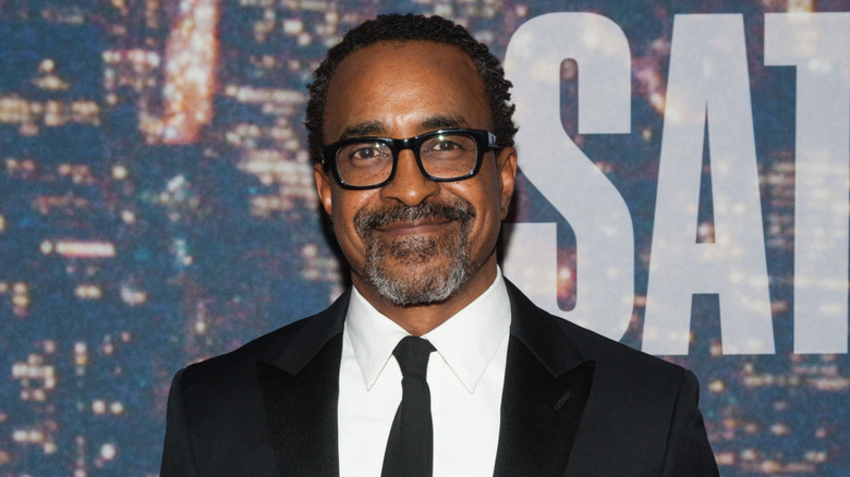 Tim Meadows smiling