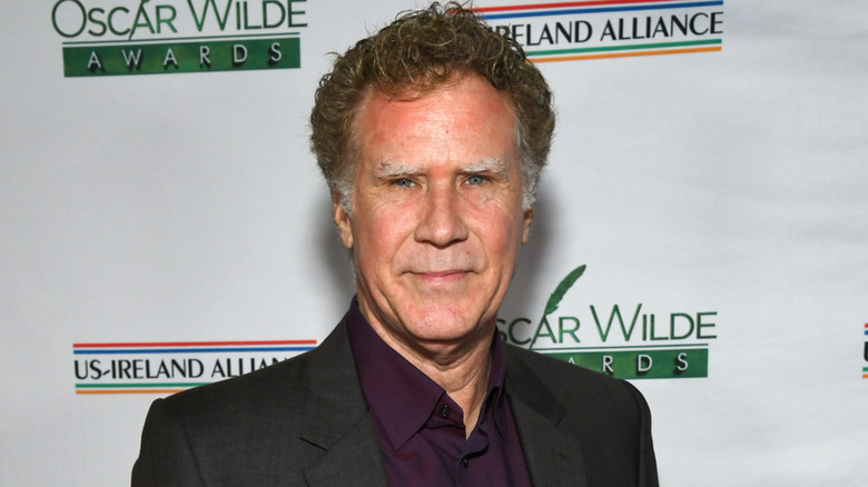 Will Ferrell posando