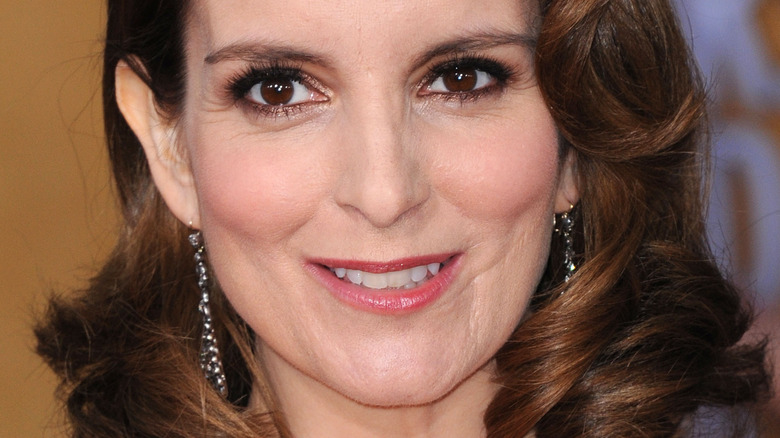 Tina Fey smiling