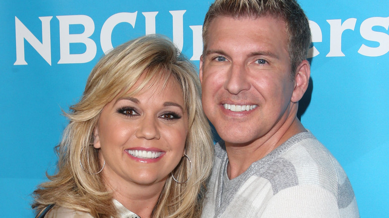 Todd Chrisley Julie Chrisley smiling