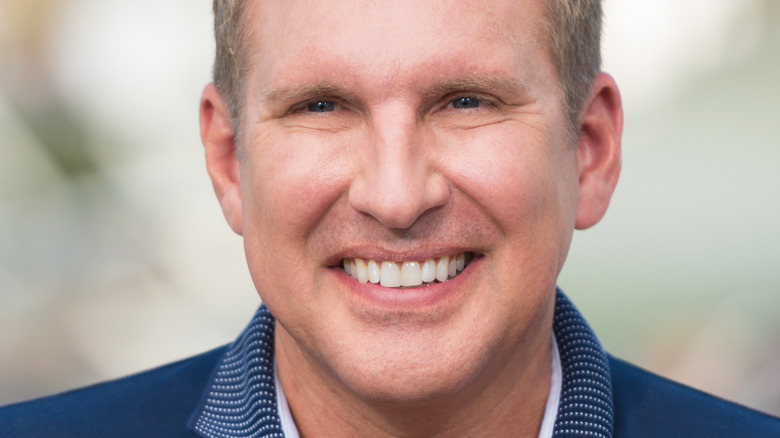 Todd Chrisley, smiling, 2017 photo