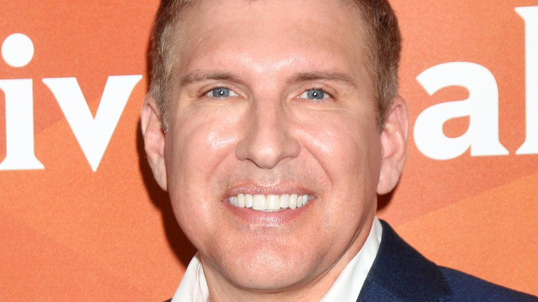 Todd Chrisley press day 