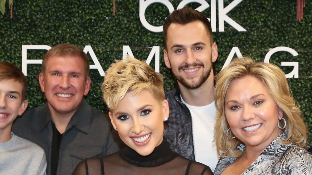 Todd Chrisley, Savannah Chrisley, Nic Kerdiles, Julie Chrisley 