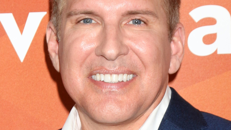 Todd Chrisley smile 