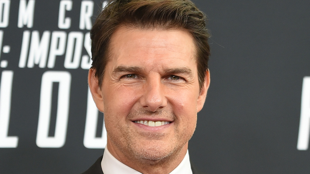 Tom Cruise on red carpet