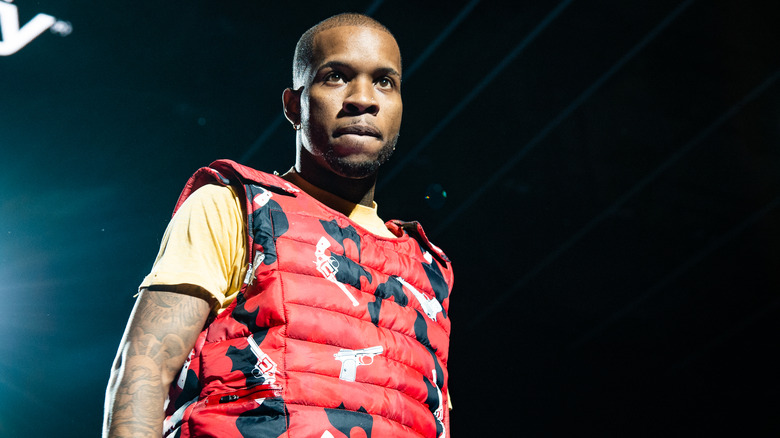 Tory Lanez on stage