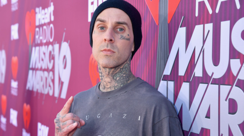 Travis Barker from Blink-182