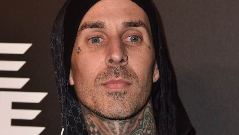 Blink-182 drummer Travis Barker