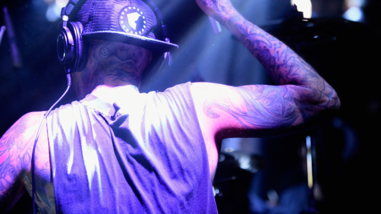 Travis Barker's back