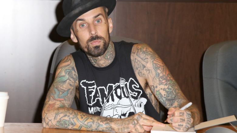 Blink-182 drummer Travis Barker