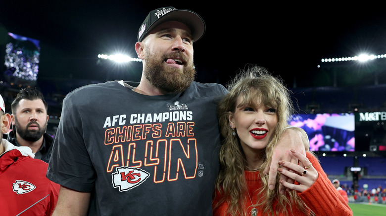 Travis Kelce Taylor Swift