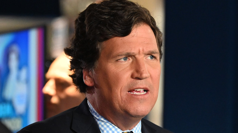 Tucker Carlson suit