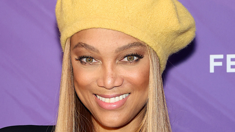 Tyra Banks at a film festival 