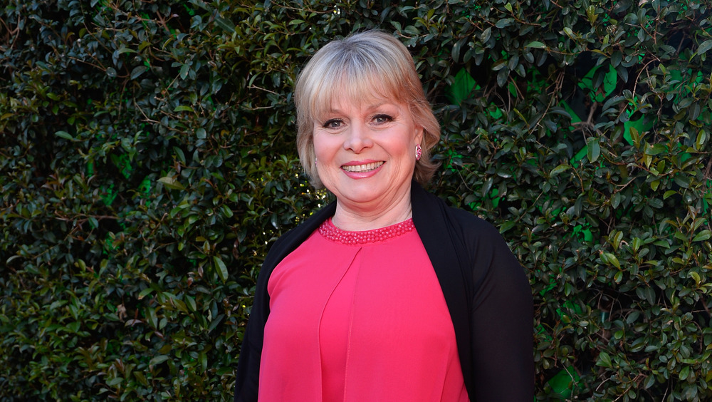 Julie Dawn Cole who played Veruca Salt all grown up]