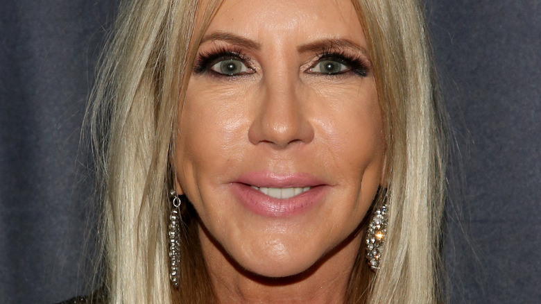 Vicki Gunvalson smiling